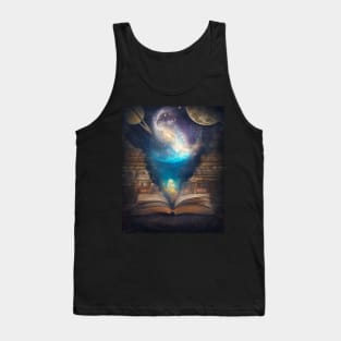 The universe inside a book Tank Top